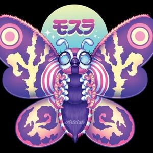 ArtetakMothra Medium Print